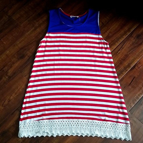 Patriotic Tunic - Picture 1 of 2